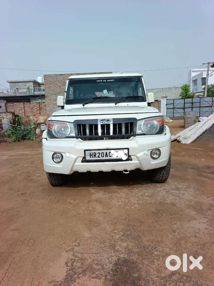 2014 Bolero Zlx 7 Seater Ac Top Varrient