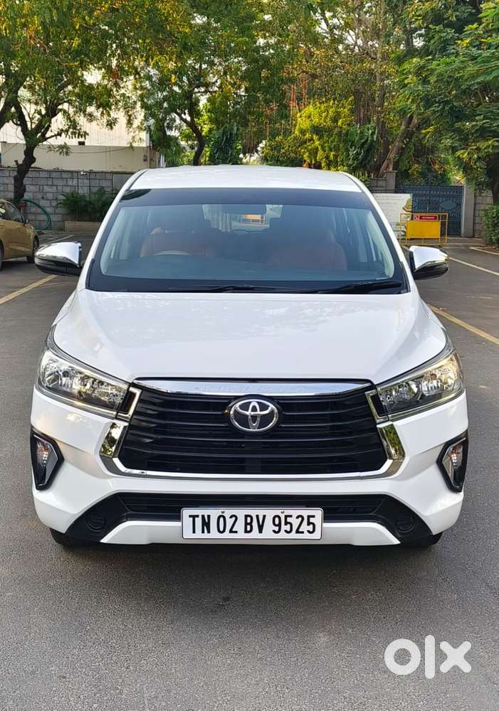 Toyota Innova Crysta 2.4 G Mt, 2022, Diesel