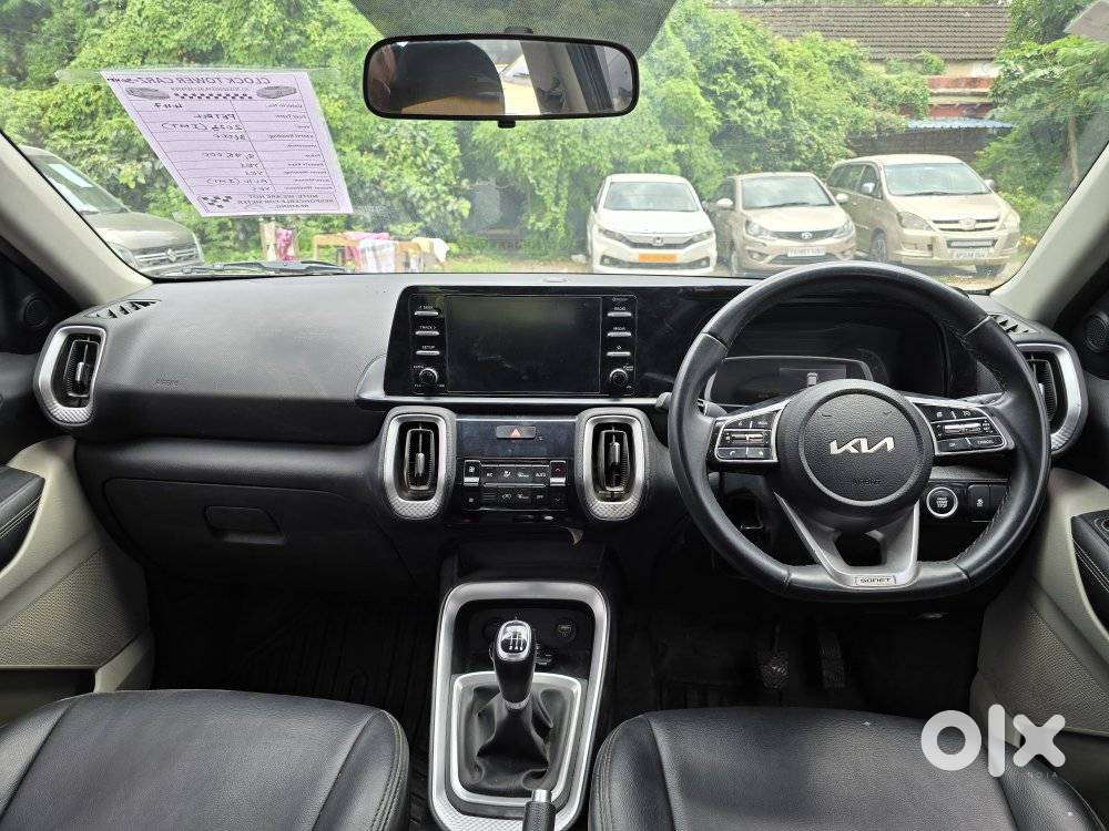 Kia Sonet Gtx Plus Turbo Imt, 2023, Petrol