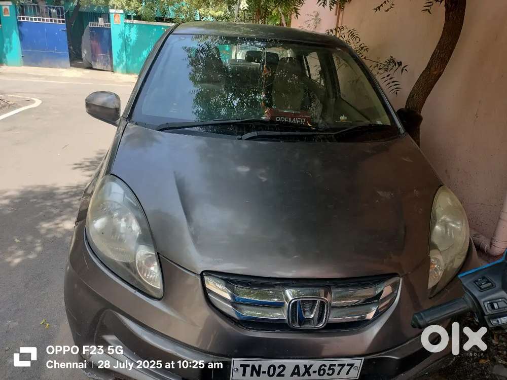 Honda Amaze 1.5 Edition 2013