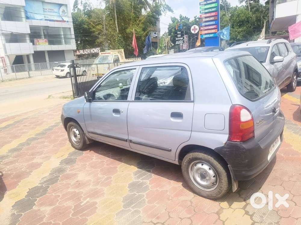 Maruti Suzuki Alto Green Lx Bsiv, 2003, Petrol