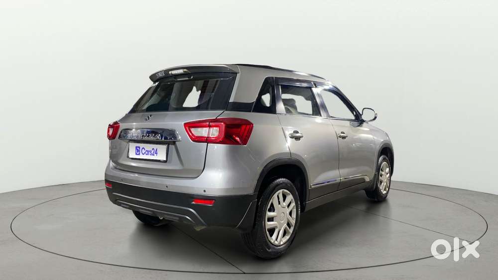 Maruti Suzuki Vitara Brezza 1.5 Vxi, 2021, Petrol