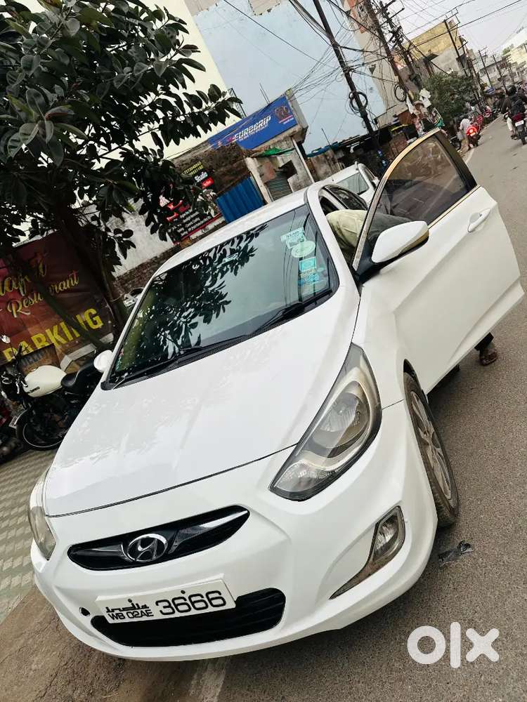 Hyundai Verna 2014 Diesel 80000 Km Driven