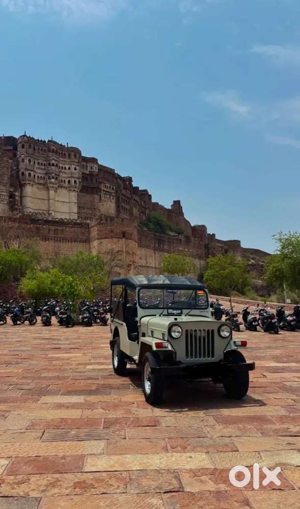 Major Jeep 2007 Diesel 72000 Km Driven