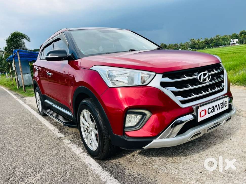 Hyundai Creta 1.6 E Plus, 2019, Petrol