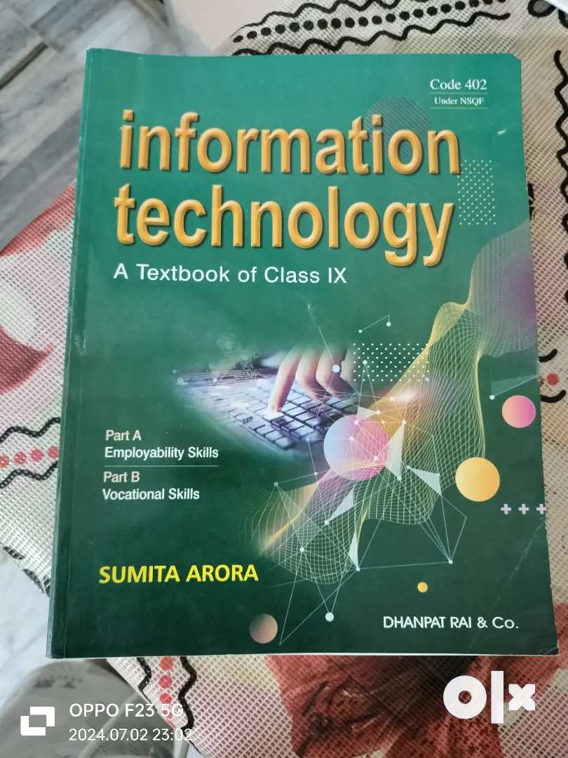 IT book by Sumita Arora class 9 - Books - 1775940990