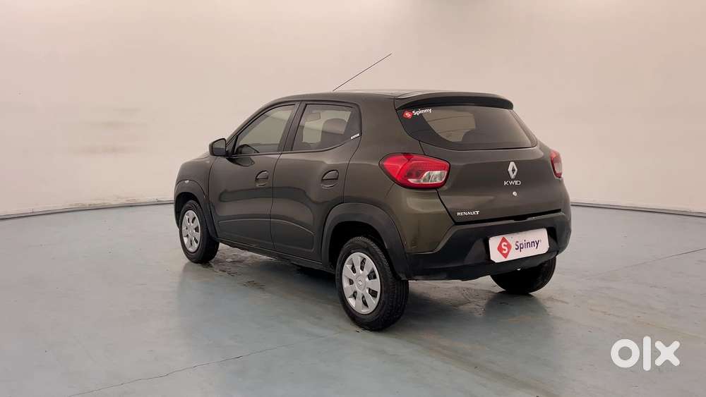 Renault Kwid 2019-ongoing 1.0 Rxt Amt (o), 2018, Petrol