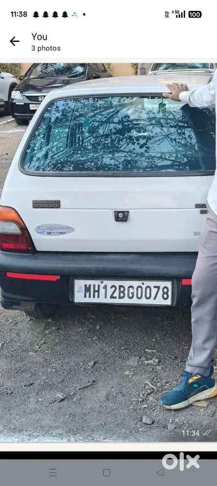 Maruti Suzuki 800 2001 Manual