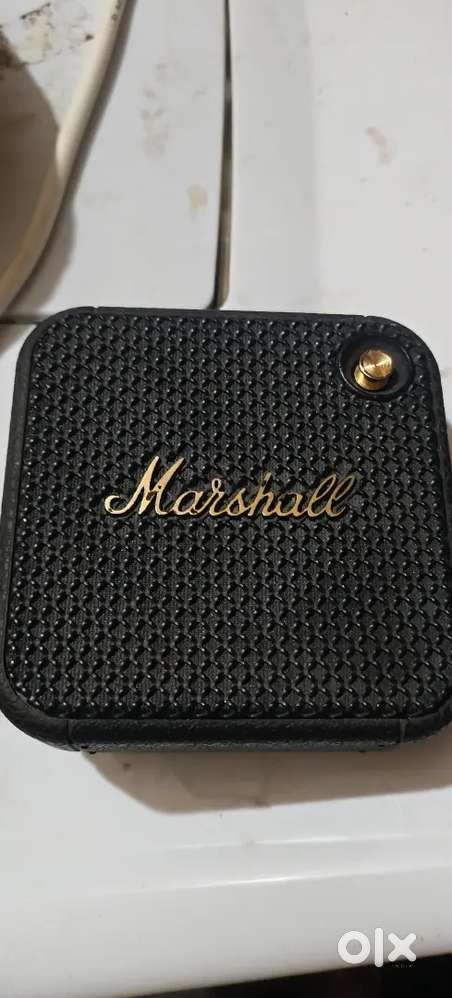 Marshall speaker