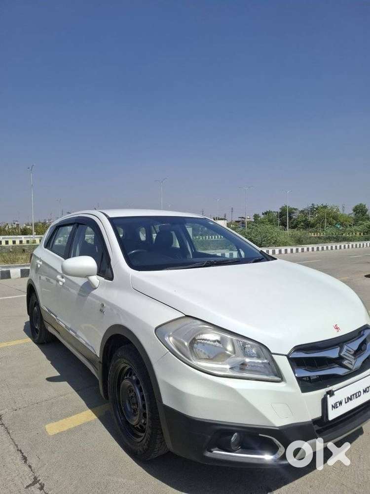 Maruti Suzuki S-cross 1.5 Sigma, 2017, Diesel