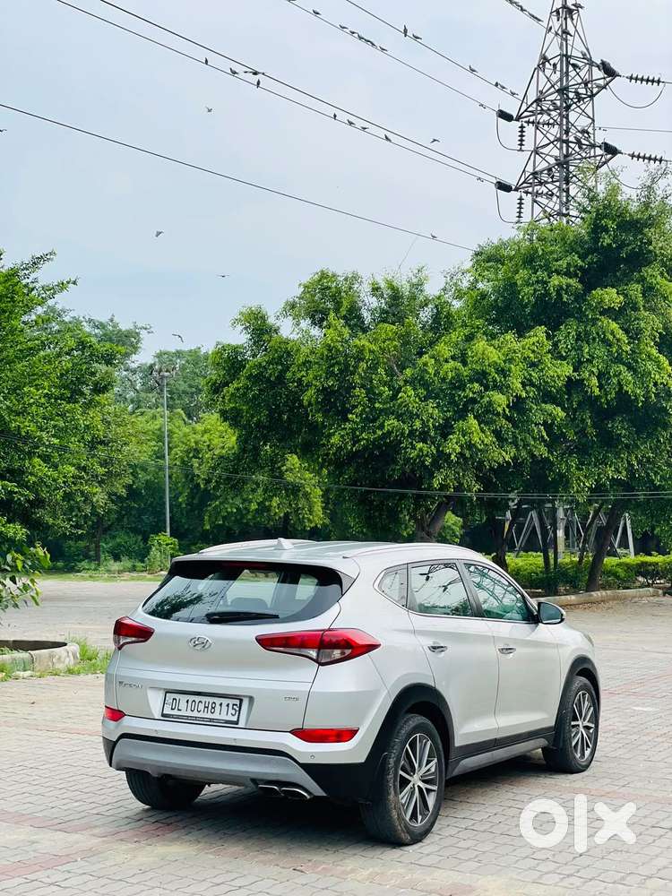 Hyundai Tucson [ ] 2.0 Gls 2wd At Diesel, 2017, Diesel