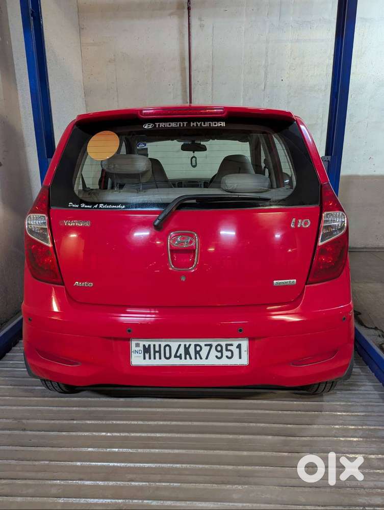 Hyundai I10 Automatic 2013