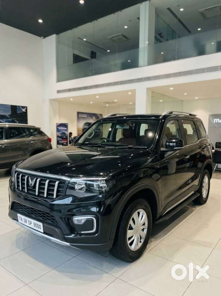 Mahindra Scorpio N Z6 Diesel At 2wd 7 Str, 2023, Diesel