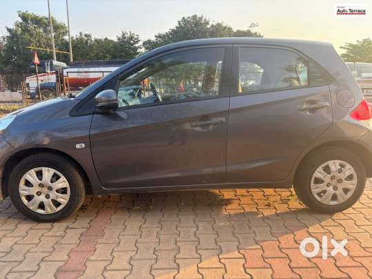 Honda Brio S Mt, 2017, Petrol