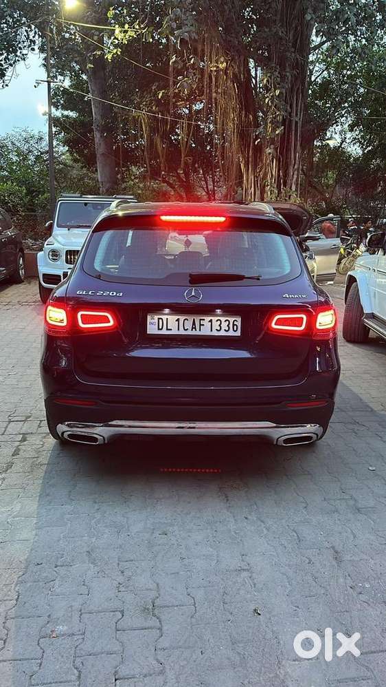 Mercedes-benz Glc 2022 Diesel Well Maintained