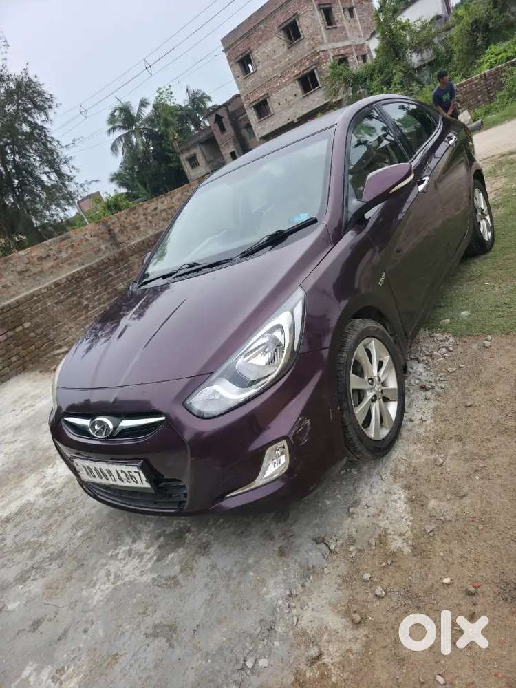 Hyundai Verna 2012 Diesel 85000 Km Driven