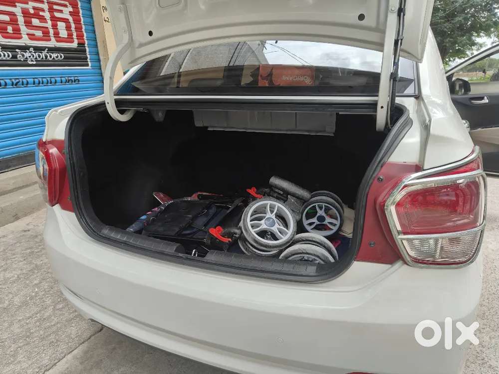 Hyundai Xcent 2016 Petrol 63000 Km