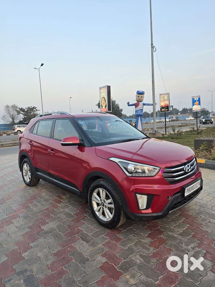 Hyundai Creta 1.6 Sx (o), 2015, Diesel
