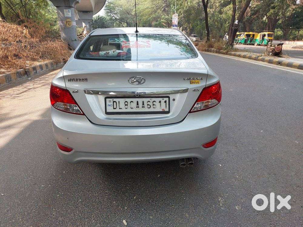 Hyundai Verna, 2012, Cng & Hybrids
