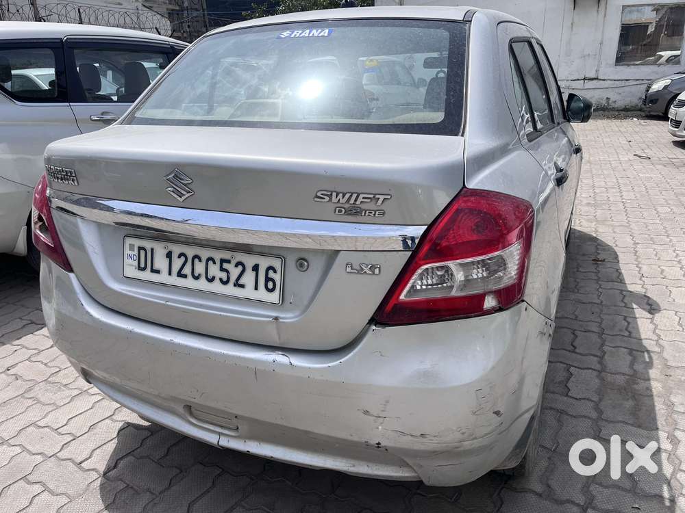 Maruti Suzuki Swift Dzire 1.2 Lxi Bsiv, 2012, Petrol