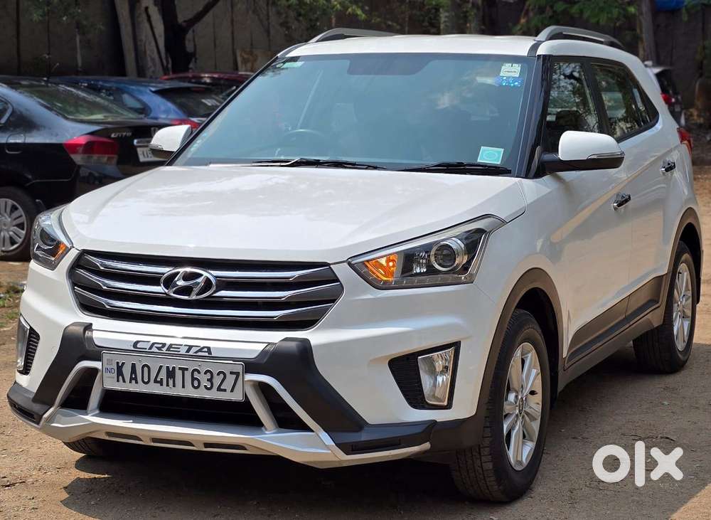 Hyundai Creta 1.6 Sx Plus, 2017, Petrol