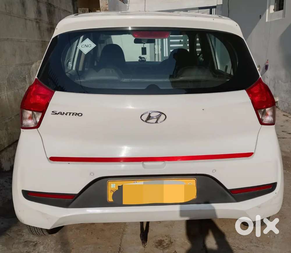 Hyundai New Santro 2022 Cng & Hybrids Good Condition