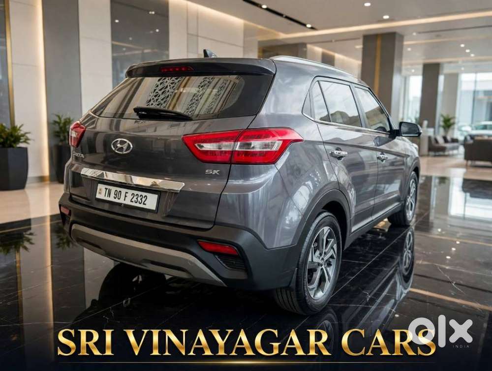 Hyundai Creta 1.6 Sx Option Diesel, 2019, Diesel