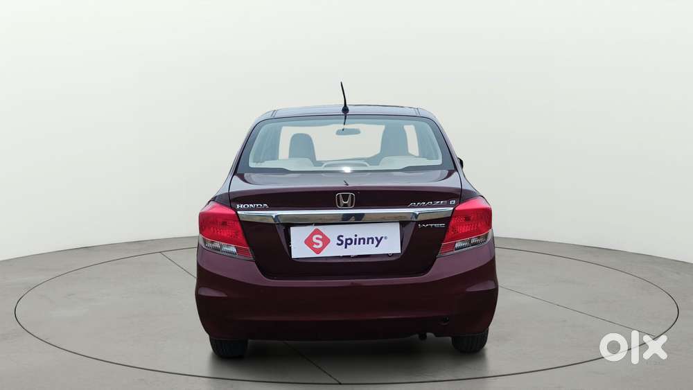 Honda Amaze S I-vtec, 2015, Petrol