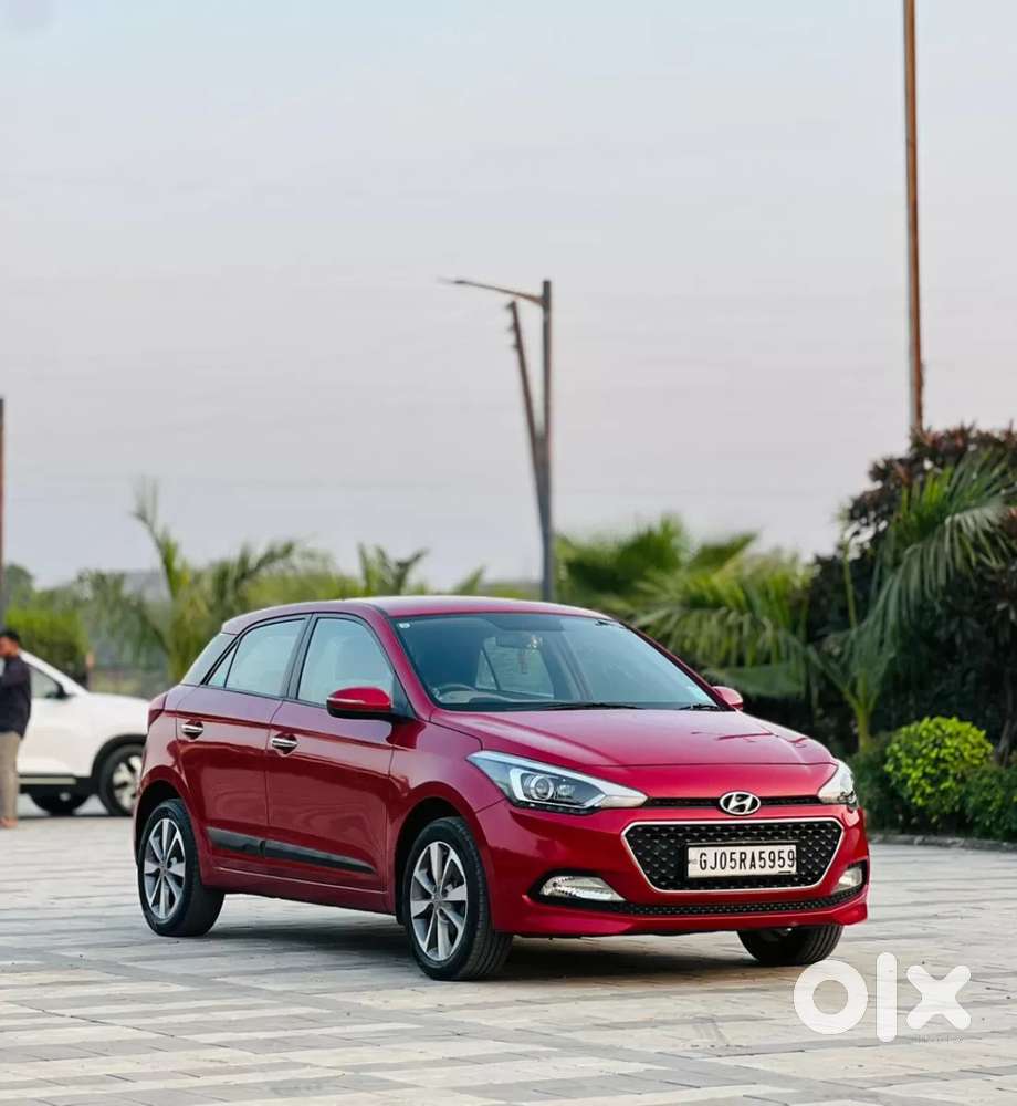 Hyundai Elite I20 Asta Option, 2017, Petrol