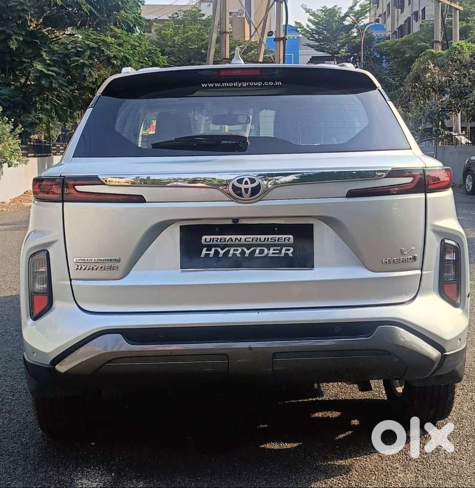 Toyota Urbancruiser Hyryder Hybrid