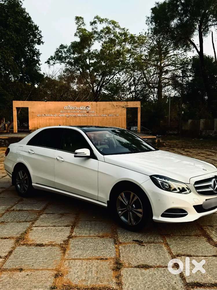 Mercedes Benz E250 2015 Deisel Good Condition