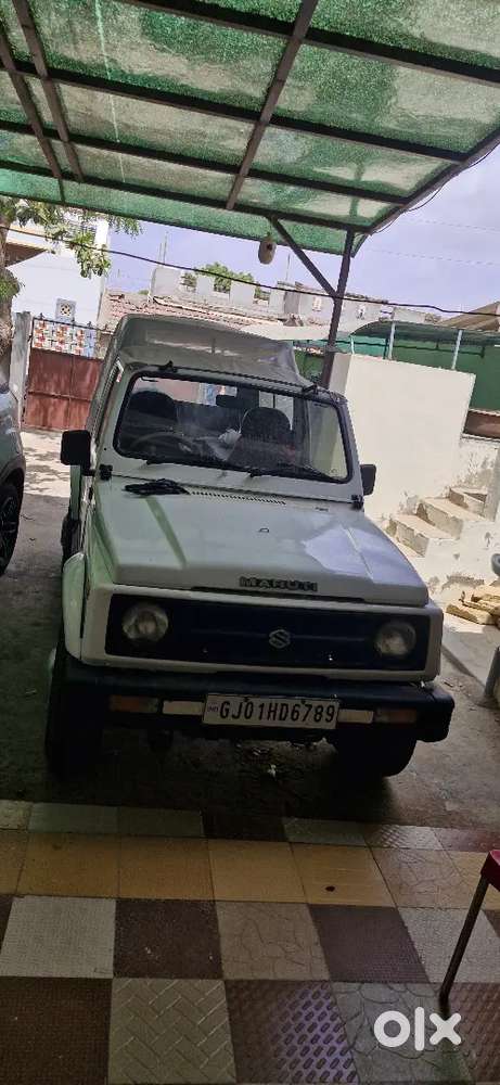 Maruti Suzuki Gypsy 2002 King Soft Top