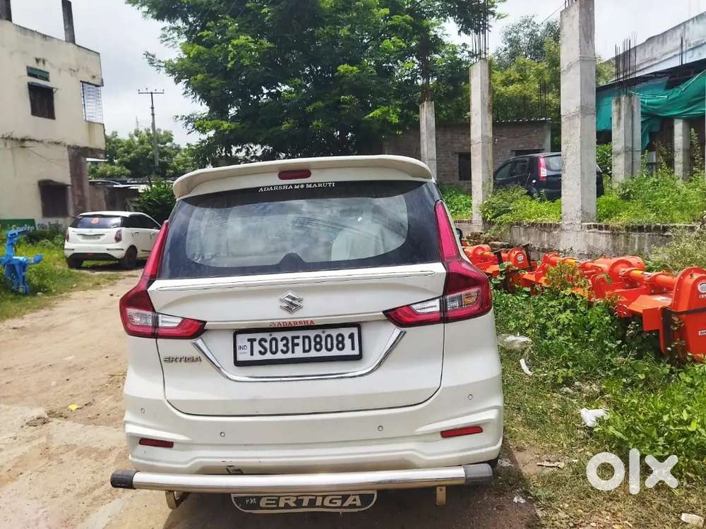 Maruti Suzuki Ertiga Vxi 2022