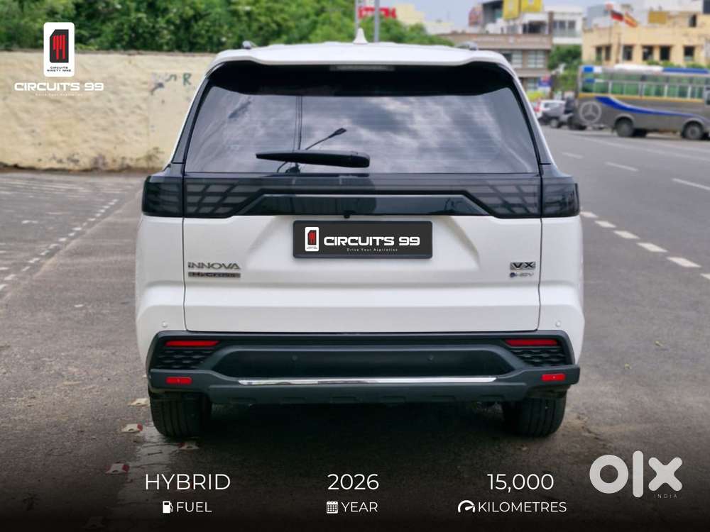 Toyota Innova Hycross 2.0 Vx (o) Hybrid 7 Str, 2026, Cng & Hybrids