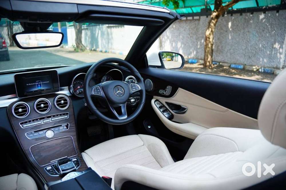 Mercedes-benz C-class C300 Cabriolet, 2019, Petrol