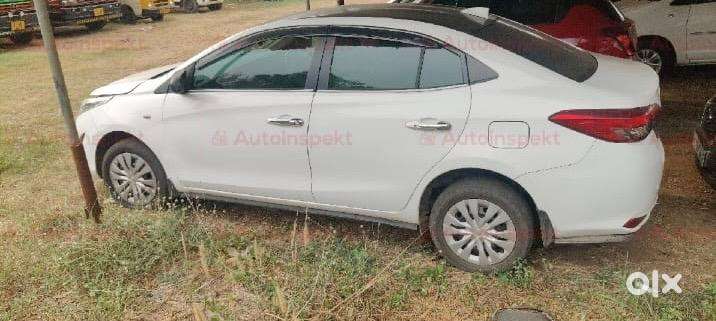 Toyota Yaris Hatchback 2018 Petrol Well Maintained
