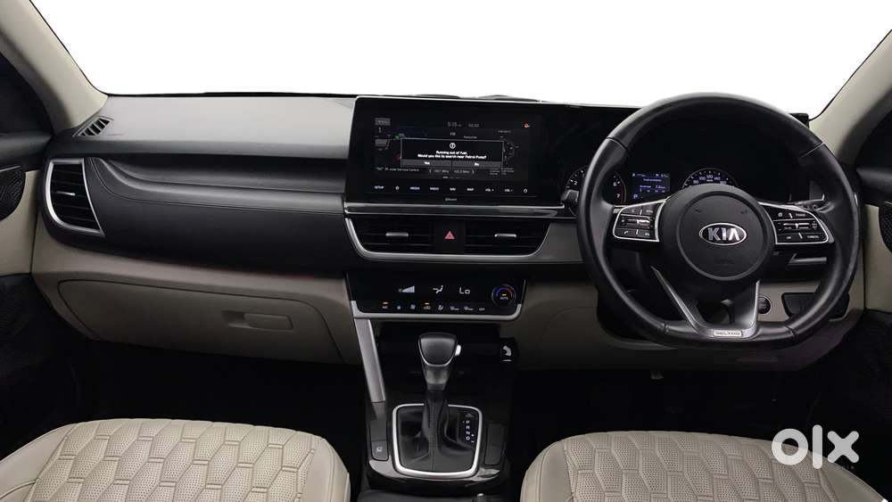 Kia Seltos 1.5 Htx At Petrol, 2020, Petrol