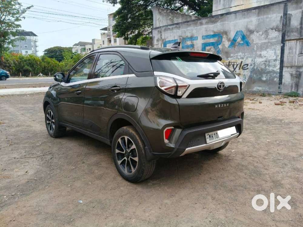 Tata Nexon Xza Plus Diesel Kaziranga, 2021, Diesel