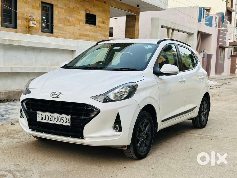Hyundai Grand I10 Nios Sportz 1.2 Kappa Cng, 2021, Cng & Hybrids