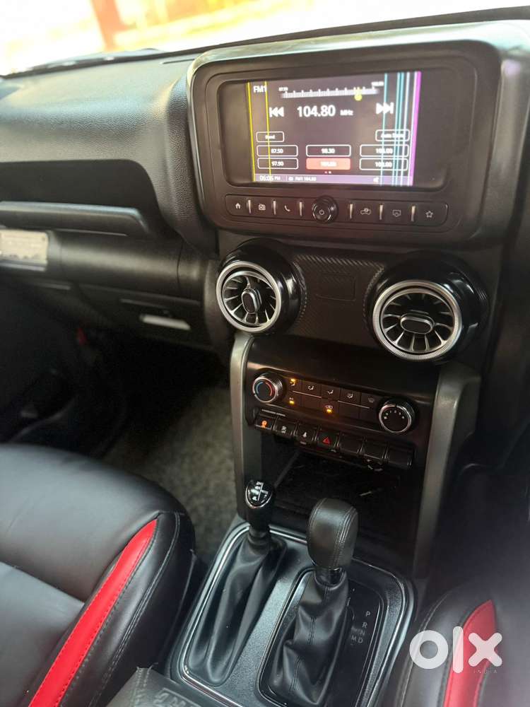 Mahindra Thar Lx Convertible Top Petrol At 4wd, 2022, Petrol