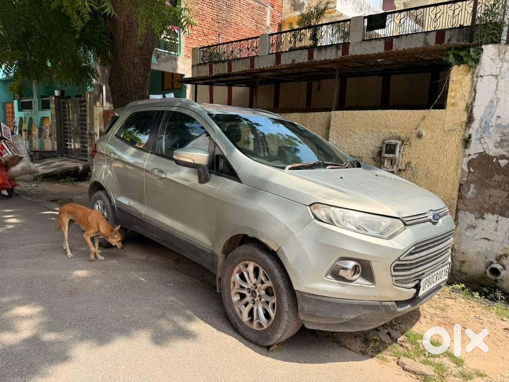 Ford Ecosports Diesel Car 2013