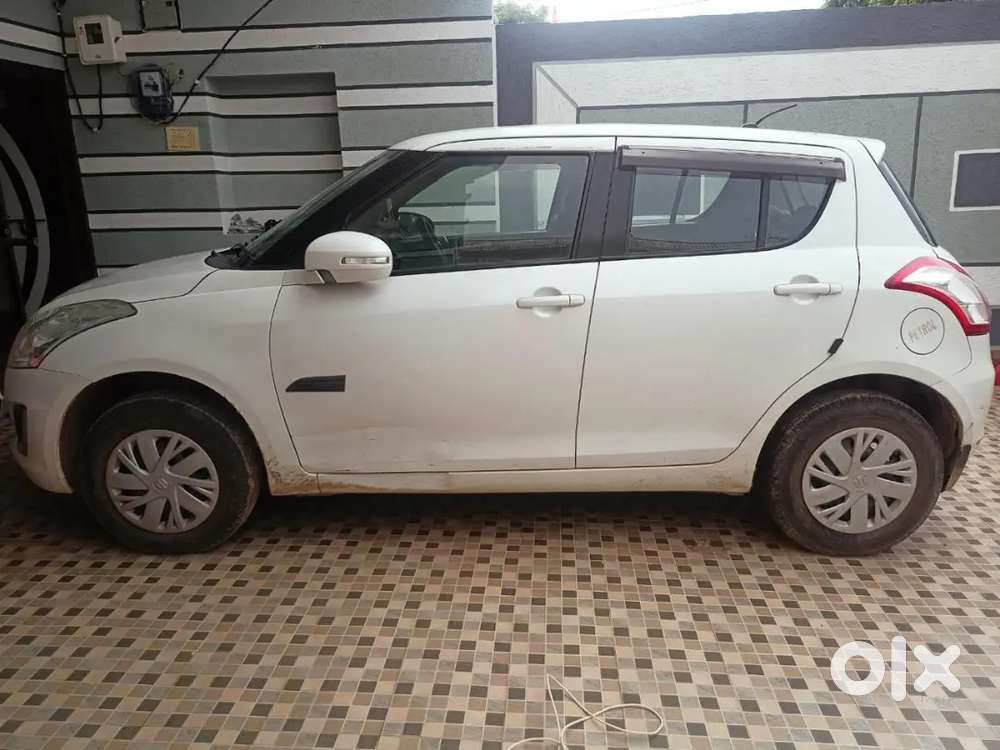 Maruti Swift 2017 Petrol Vxi