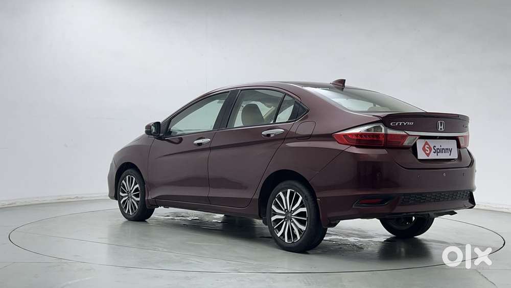 Honda City 1.5 Zx Cvt I-vtec, 2017, Petrol