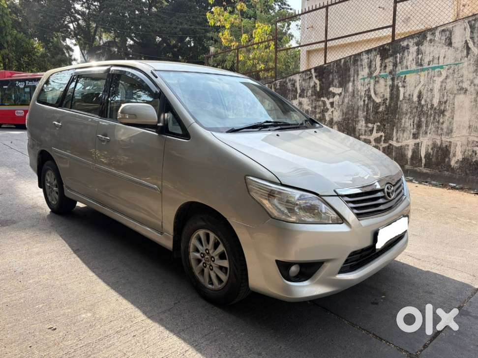Toyota Innova 2.5 Vx 8 Str, 2012, Diesel