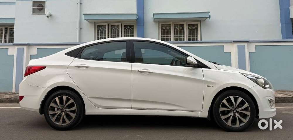 Hyundai Verna 2015-2016 1.6 Crdi Sx, 2016, Diesel