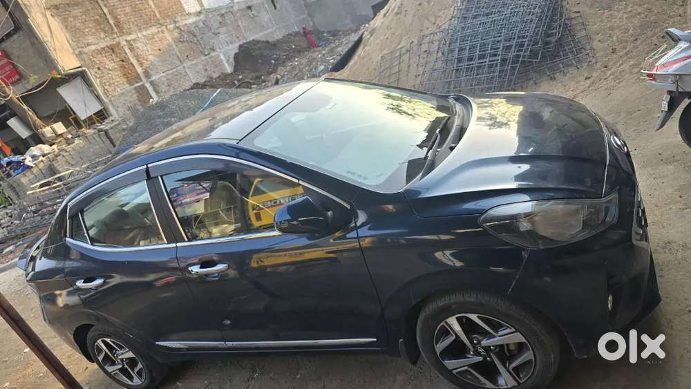 Hundai Aura 2022 Petrol Cng