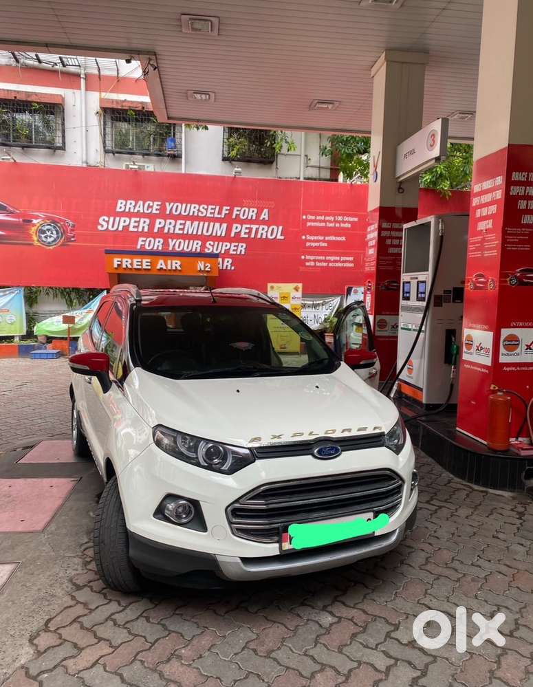 Ford Ecosport 2015 Petrol Manual