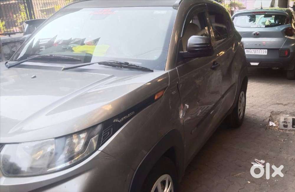 Mahindra Kuv100 Nxt 2018 Petrol Well Maintained