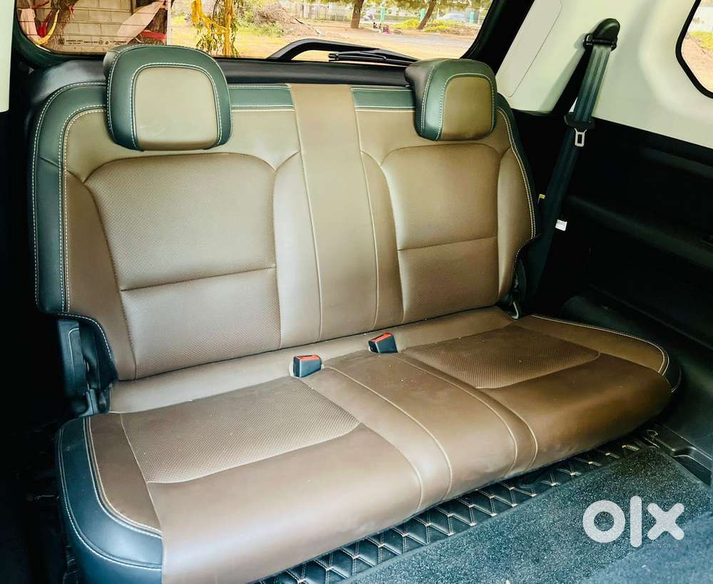 Mahindra Scorpio N Z8 Diesel At 2wd 7 Str, 2023, Diesel