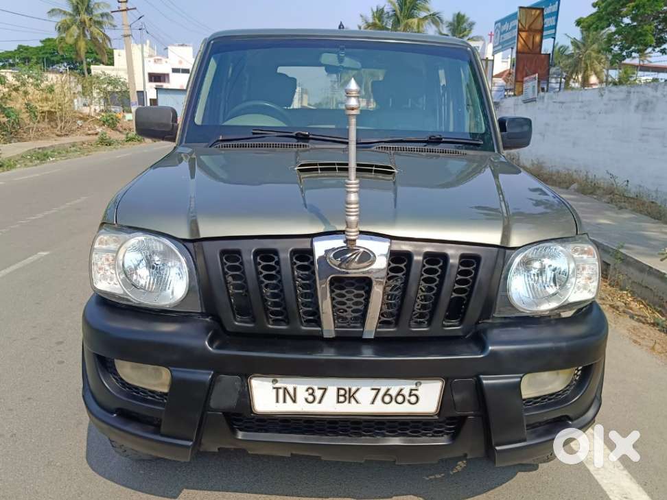 Mahindra Scorpio 2002-2013 2.6 Slx Turbo 7 Seater, 2010, Diesel
